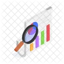 Seo Report Business Icon