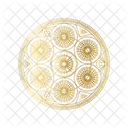 Detailed Mandala  Icon