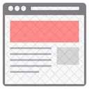 Detalhes da web  Ícone