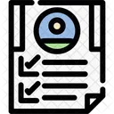 Perfil Informacoes Detalhes Ícone