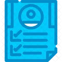 Perfil Informacoes Detalhes Ícone
