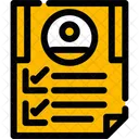 Perfil Informacoes Detalhes Ícone
