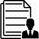 Detalles Del Empleado Empleado Perfil Icono