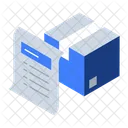 Orden Detalles Lista Icono
