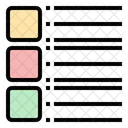 Detalles Lista Favorito Icono