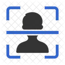 Deteccao De Rosto Rosto Identificacao Facial Ícone