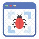 Deteccao Bug Virus Ícone