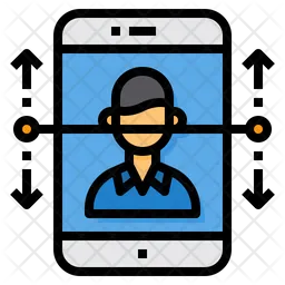 Detección de rostro  Icono