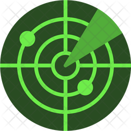 Detect Icon - Download in Flat Style