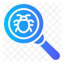 Detect Search Magnifier Icon