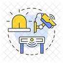 Detect threats  Icon