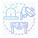 Detect threats  Icon