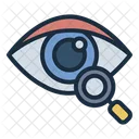 Detection Eye Sickness Icon