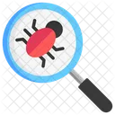 Detection Access Face Icon