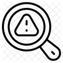 Detection Des Cybermenaces Icône