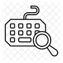 Detection De Lenregistreur De Frappe Icône
