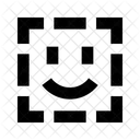 Reconnaissance Sentiment Facial Icône