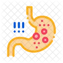 Detection Infection Stomach Icon