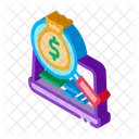 Detection Money  Icon