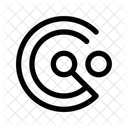 Detection Radar Navigation Direction Icon