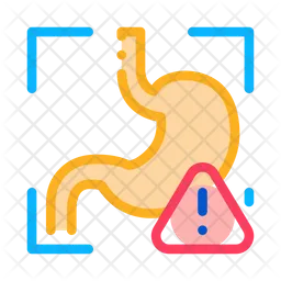 Detection Stomach  Icon
