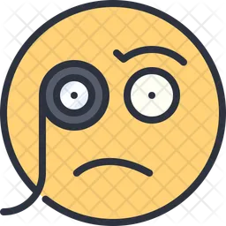 Detective Emoji Icono