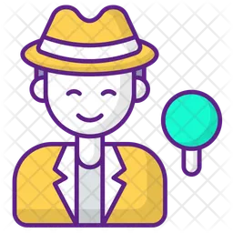 Detective  Icon