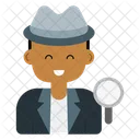 Detective  Icon