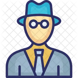 Detective  Icon