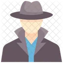 Detective Agent Spy Icon