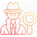 Detective  Icon