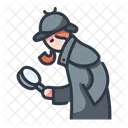 Idetective Sherlock Holmes Detective Sherlock Holmes Icon