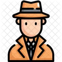 Detective Spy Crime Icon