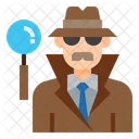 Idetective Detective Spy Icon