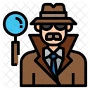 Idetective Detective Spy Icon