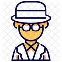 Detective Investigator Occupation Icon