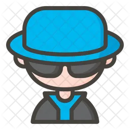 Detective  Icon