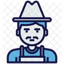 Detective Male Avatar Icon
