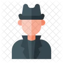 Detective Agent Incognito Icon