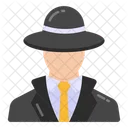 Investigator Detective Private Eye Icon