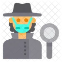 Detective People Occupation Icon