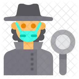 Detective  Icon