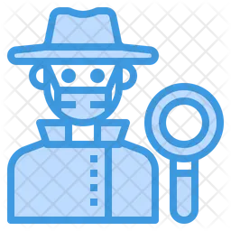 Detective  Icon