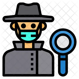 Detective  Icon