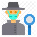 Detective Avatar Mask Icon