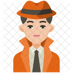 Detective  Icon