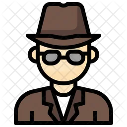 Detective  Icon