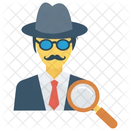 Detective  Icon