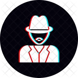 Detective  Icon