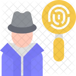 Detective  Icon